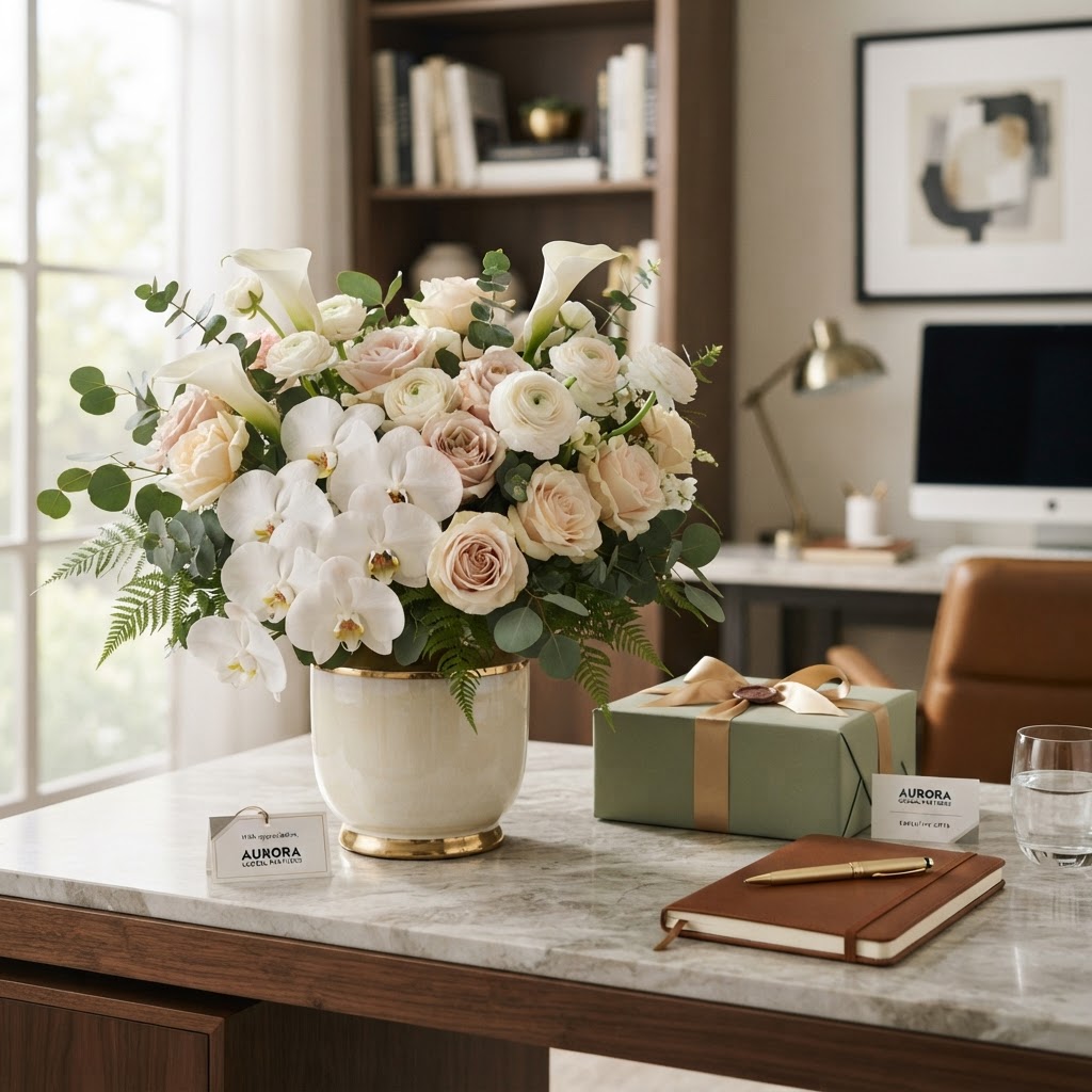 Best Professional Flowers for Corporate Gifts