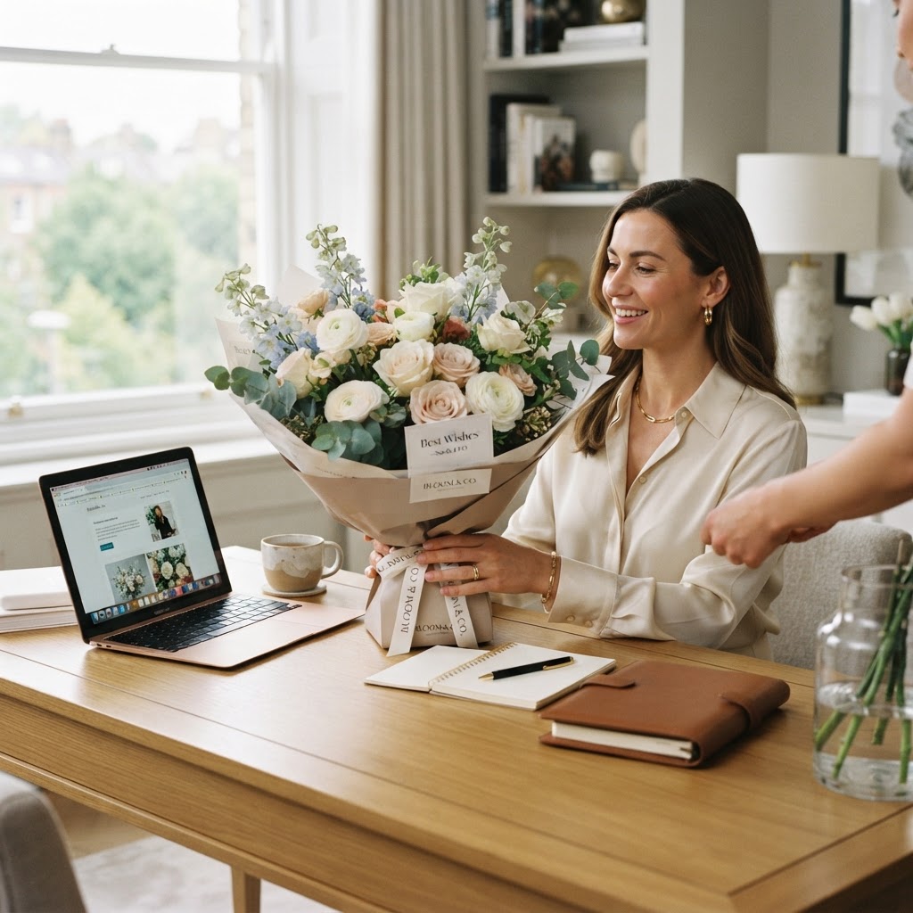 Best Flower Delivery for Business & Corporate Gifting