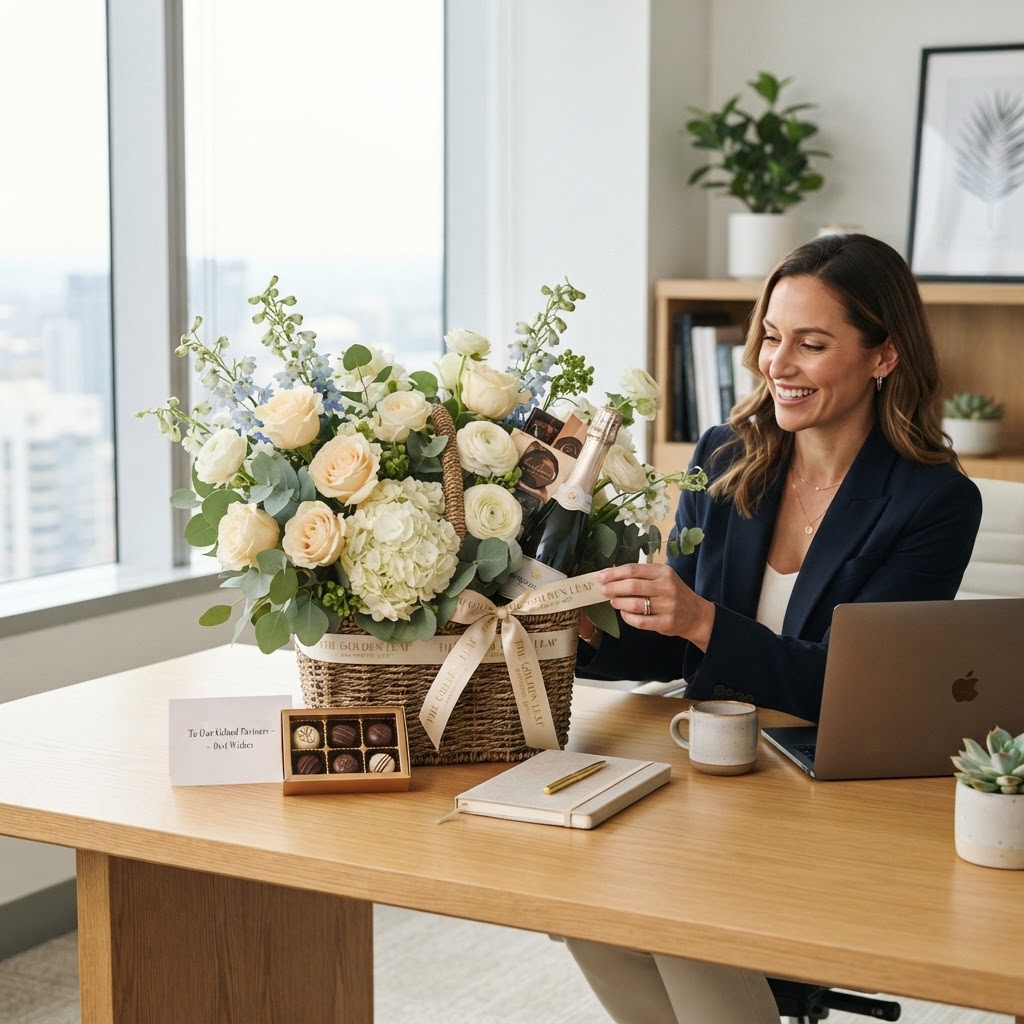 Best Floral Gift Baskets for Corporate Events