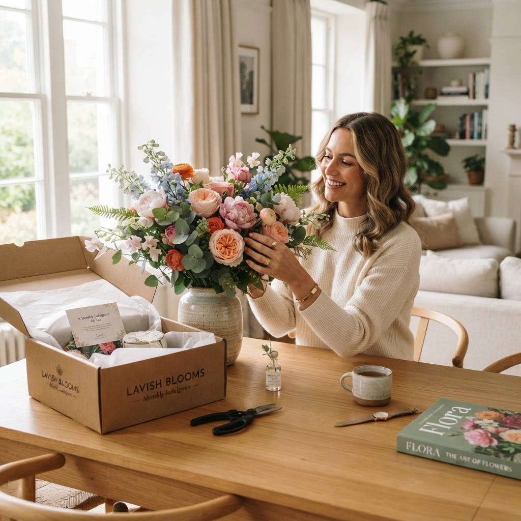 Best Luxury Flower Subscription for Monthly Indulgence