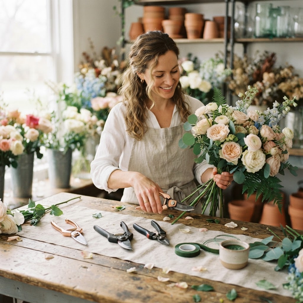 Top Floral Design Tools for Beginners in 2024