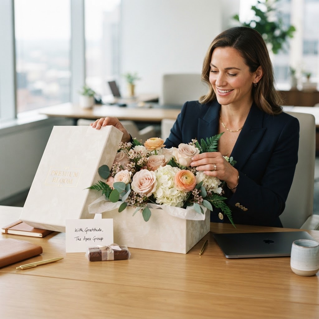 Best Luxury Floral Gift Boxes for Corporate Clients