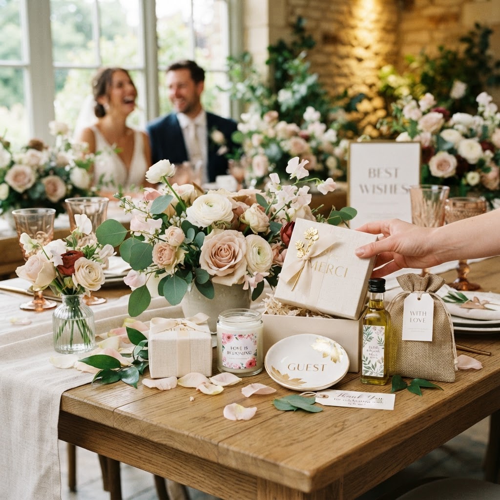 Best Gifts for Wedding Guests to Remember