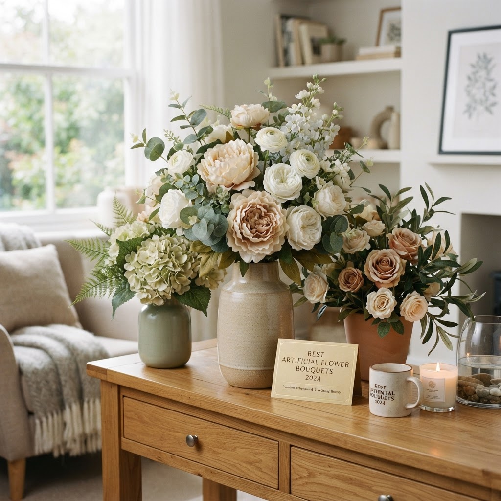 Top Rated Artificial Flower Bouquets for 2024