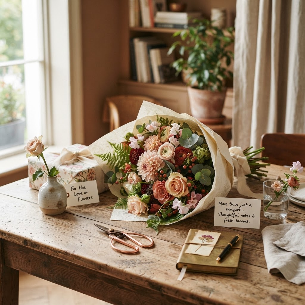 Creative Ways to Gift Flowers on Any Occasion