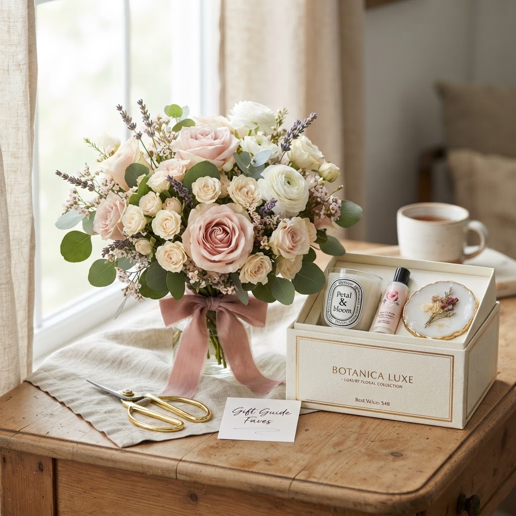 Best Luxury Floral Gift Sets Under $50