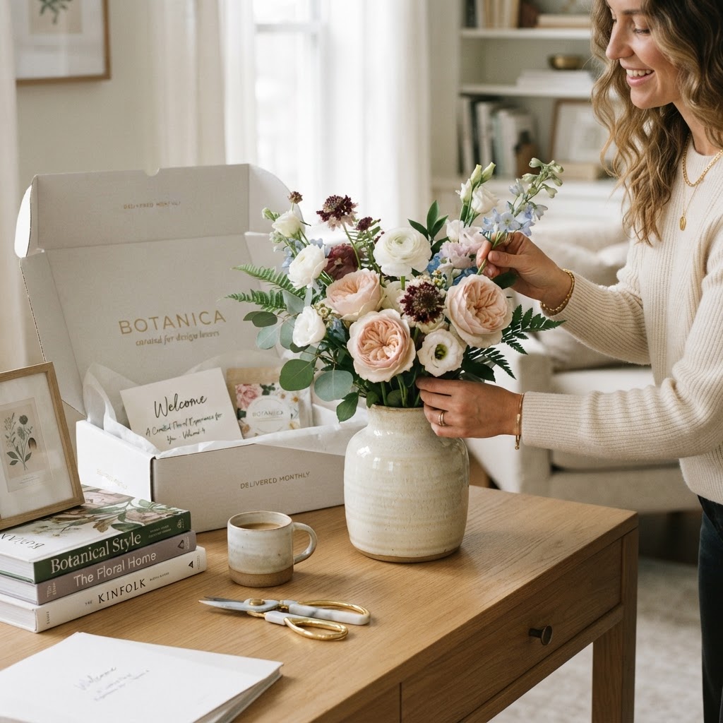 Best Flower Subscription Boxes for Design Lovers