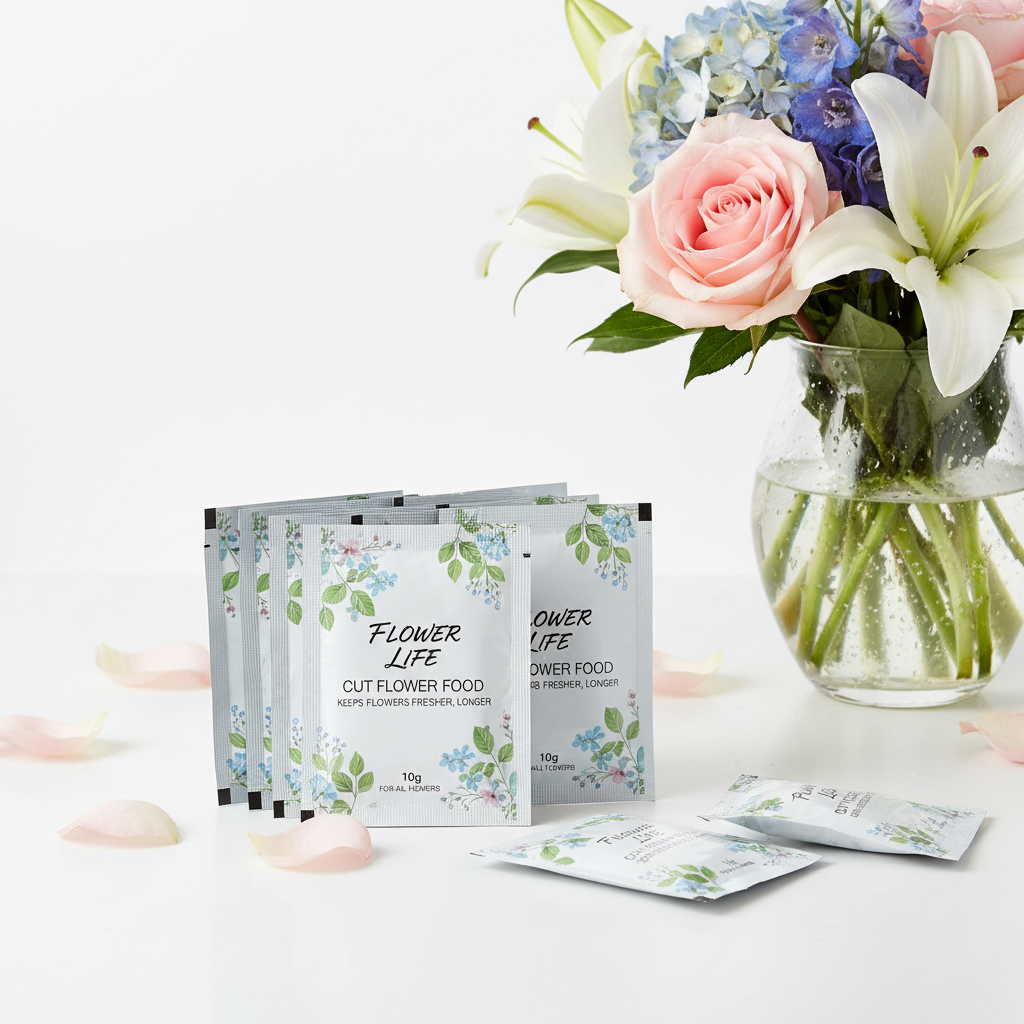 Flower Food Preservative Pack