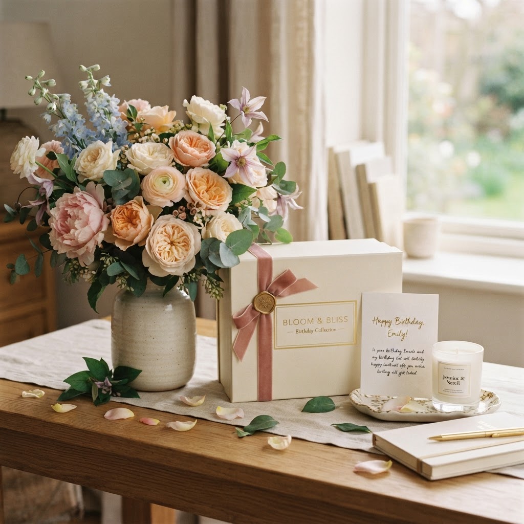 Best Floral Gift Sets for Birthdays in 2024