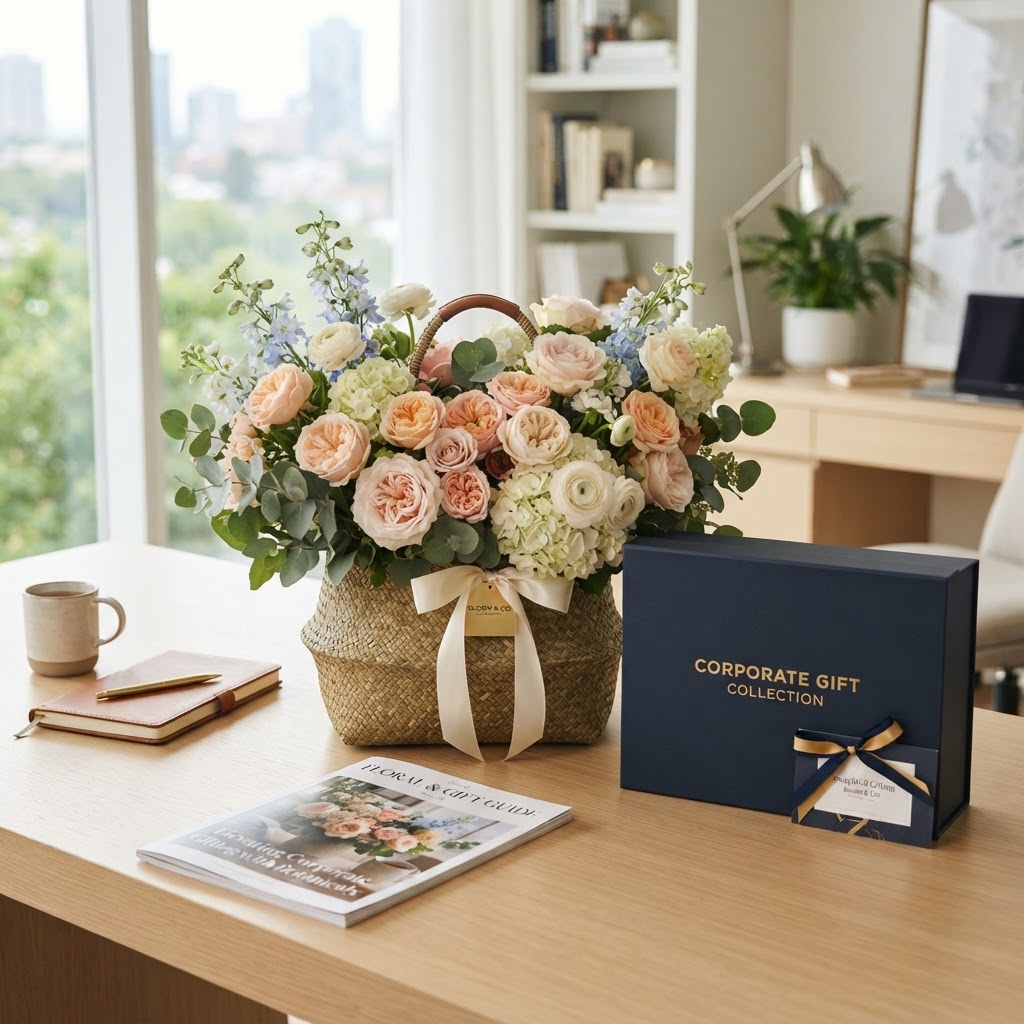 Best Corporate Floral Gift Baskets for Clients
