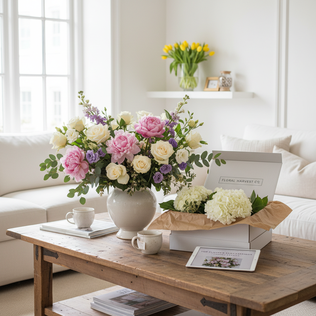 Best Flower Subscriptions for Home Decor Lovers