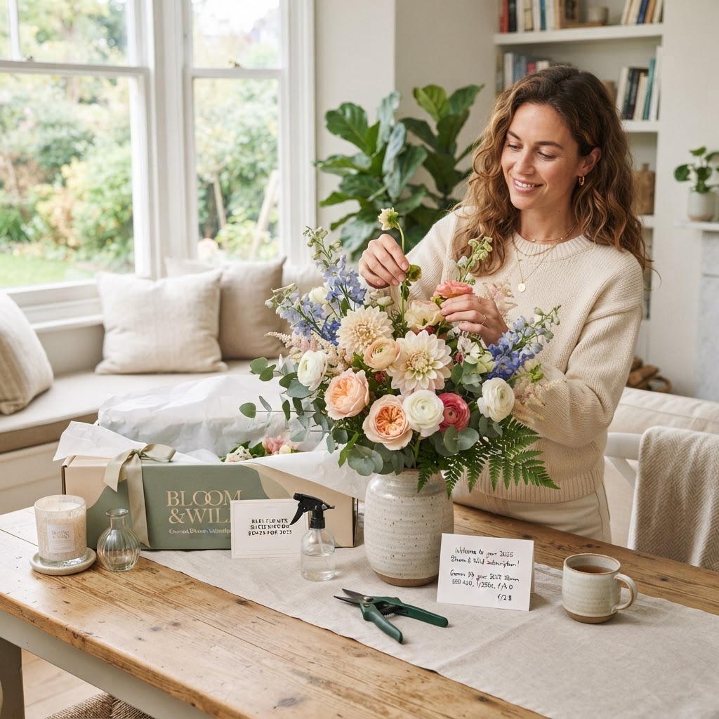 Best Flower Subscription Boxes for 2025