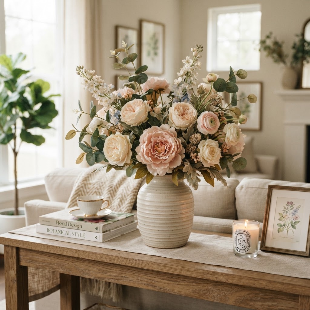 Best Artificial Flowers for Modern Homes