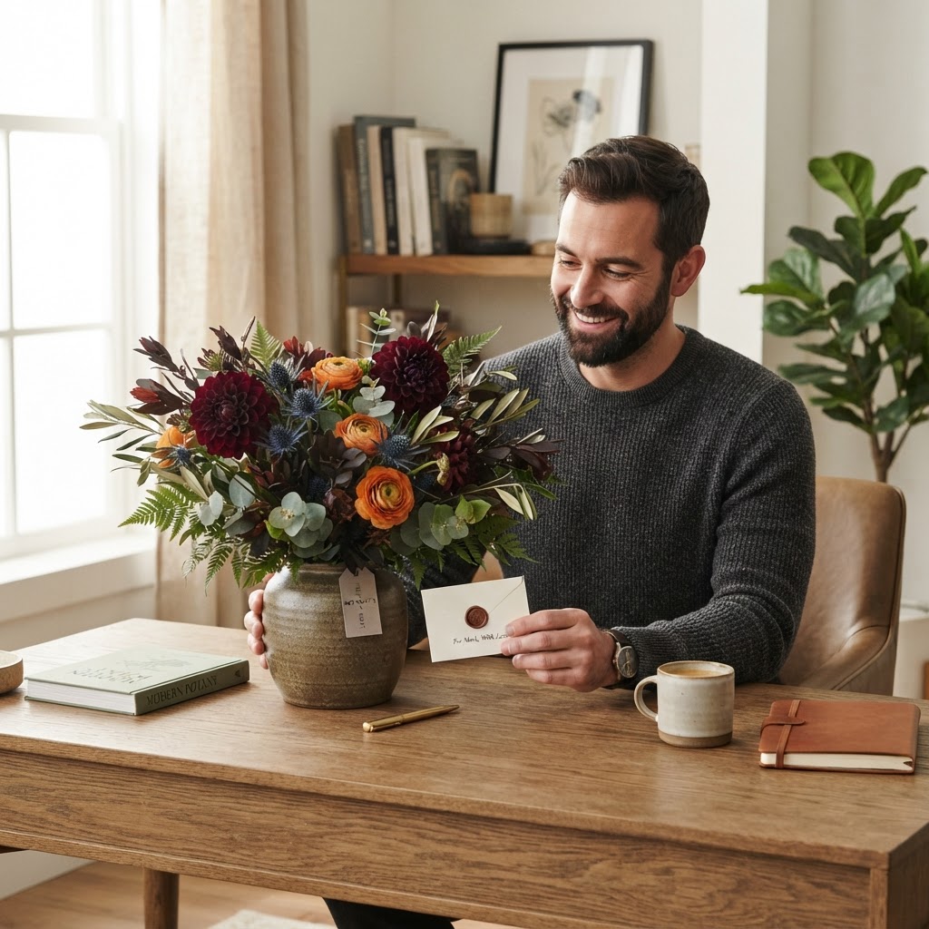 Best Online Flower Gift Collections for Men
