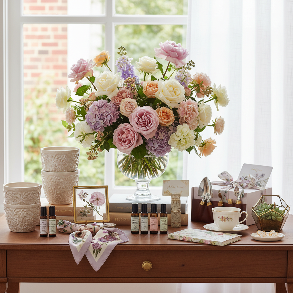 Unique Gift Ideas for Flower Lovers
