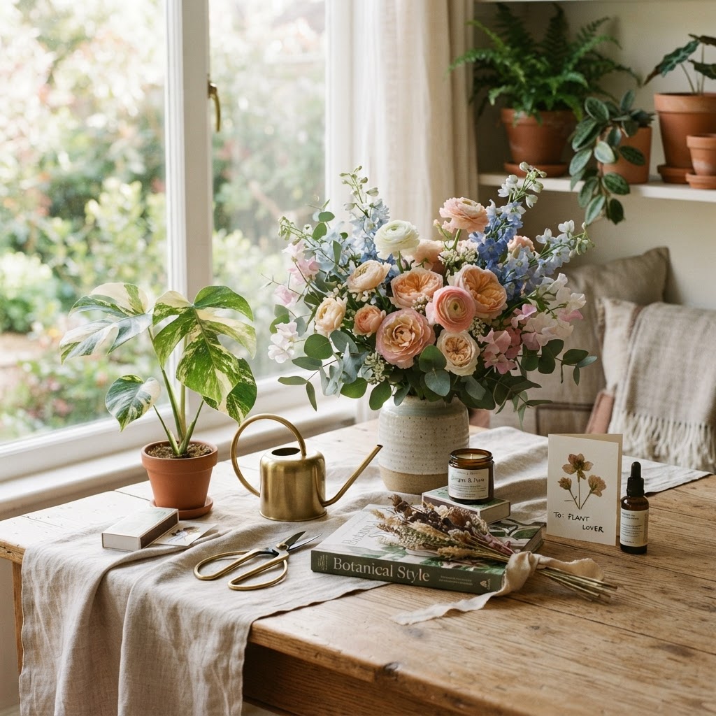 Gift Ideas for Plant and Flower Lovers