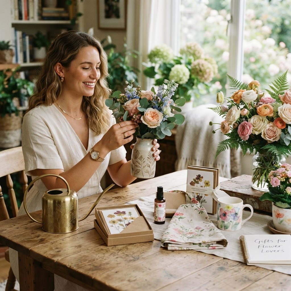 Unique Gift Ideas for Flower Lovers