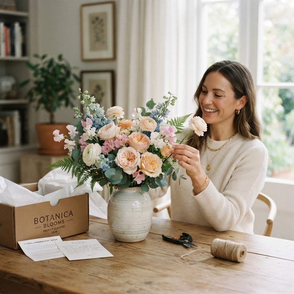 Best Flower Subscription Boxes for 2024