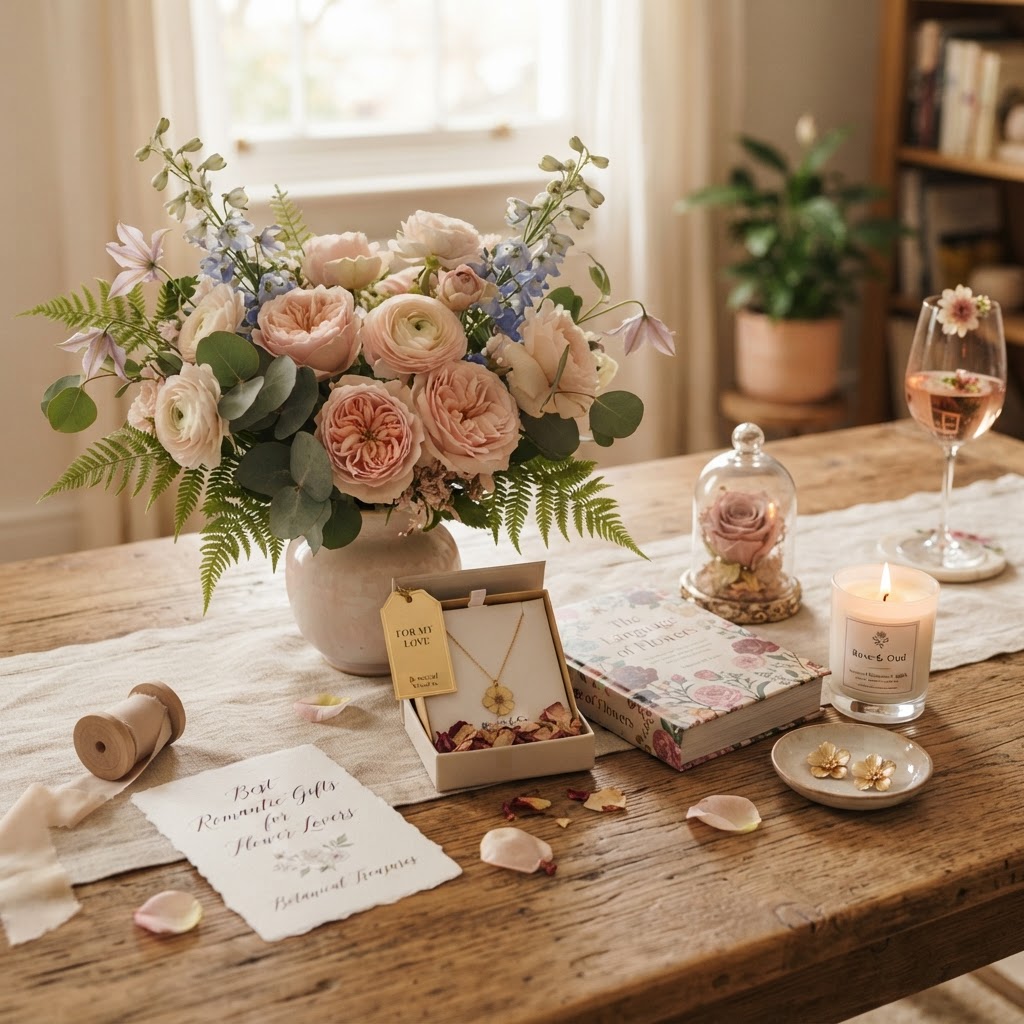 Best Romantic Gifts for Flower Lovers