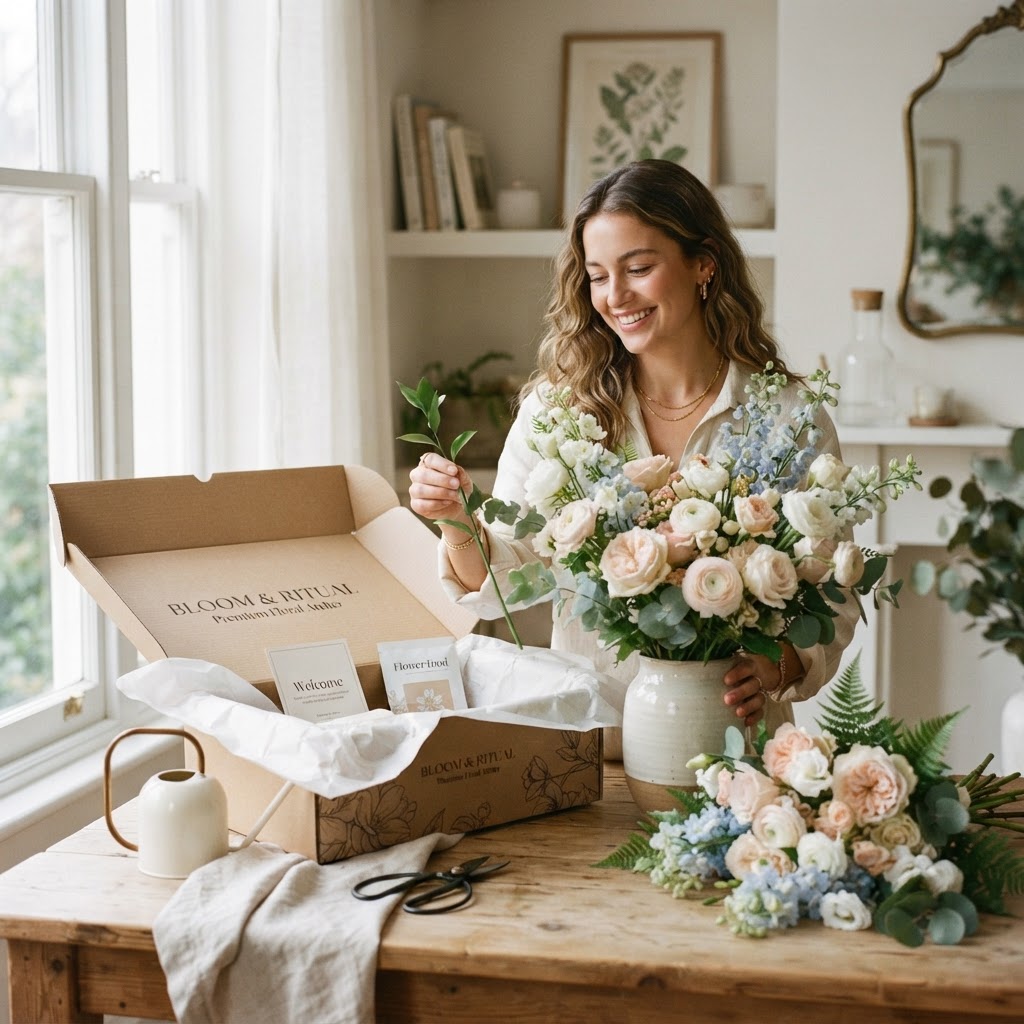 Top Premium Flower Subscription Boxes 2025