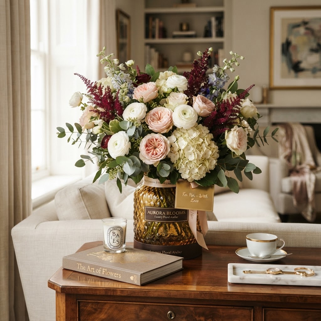 Top Luxury Flower Delivery Services Compared (2025)