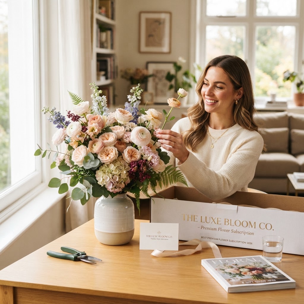 Best Premium Flower Subscription for 2026