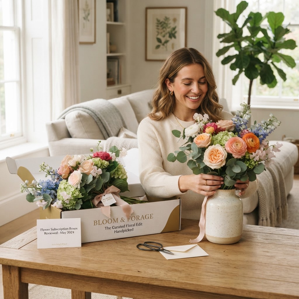Best Flower Subscription Boxes Reviewed 2024