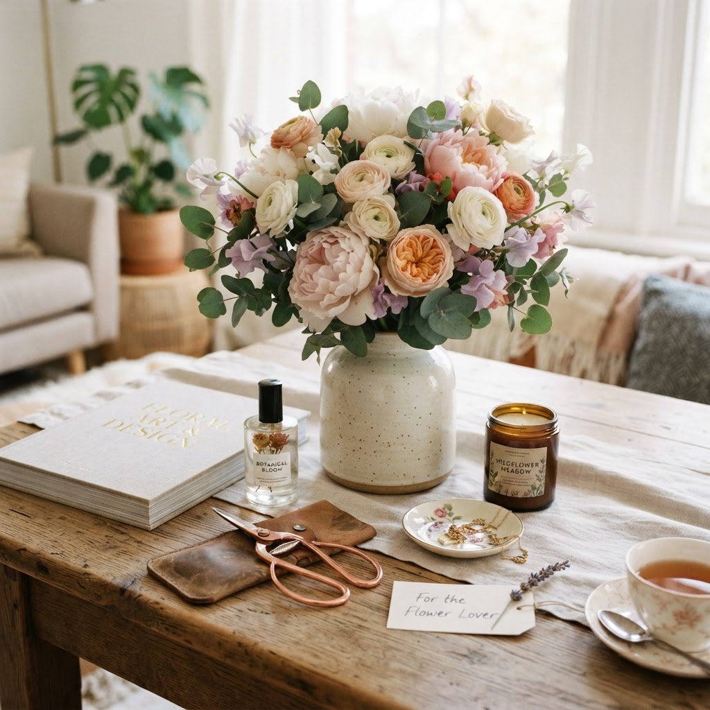 Top Gifts for Flower Lovers This Season