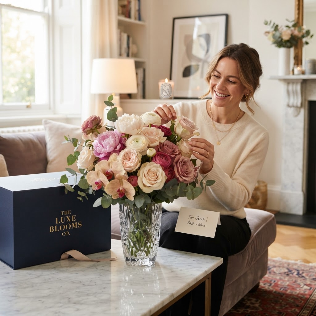 Best Flower Delivery Services for Luxury