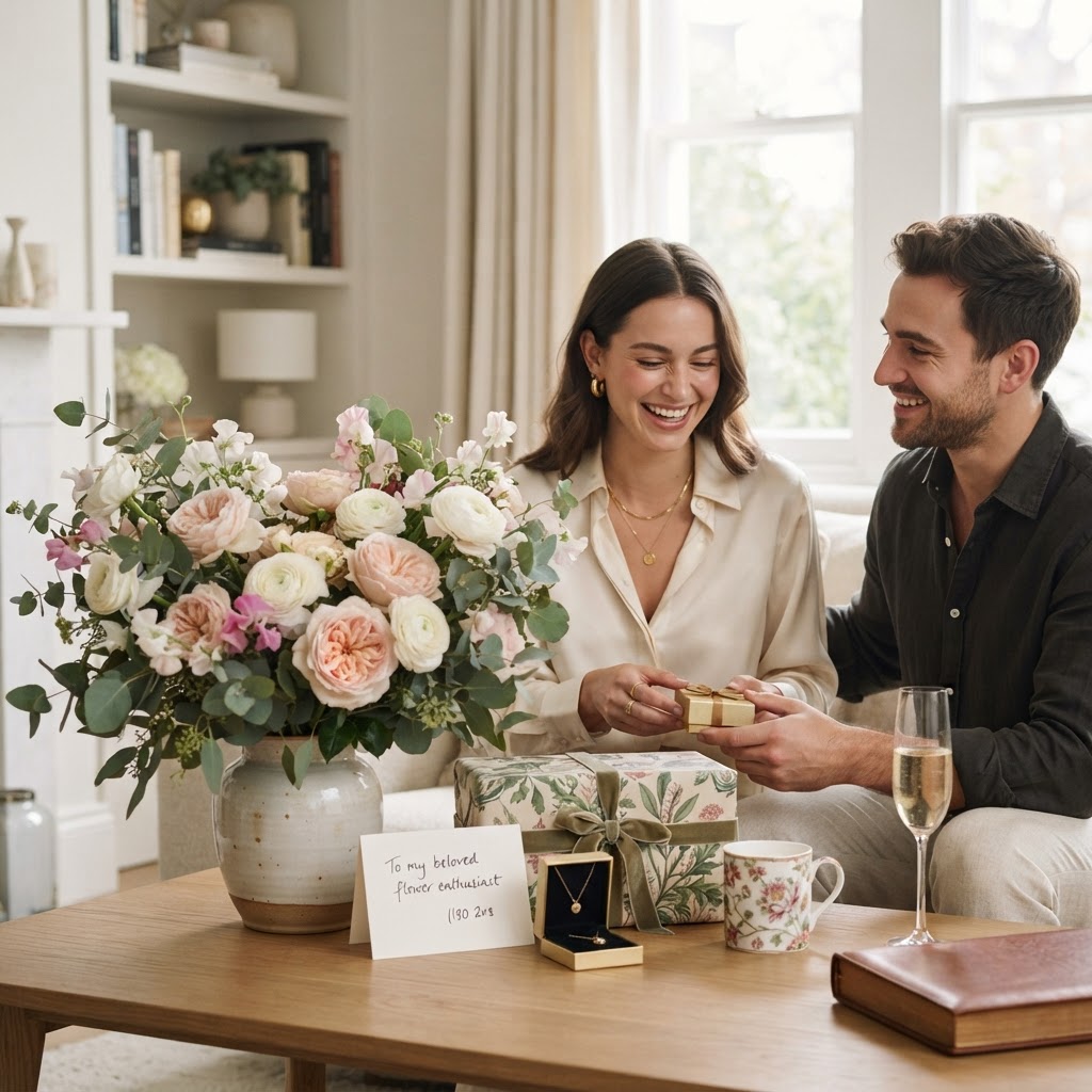 10 Best Romantic Gift Ideas for Flower Lovers