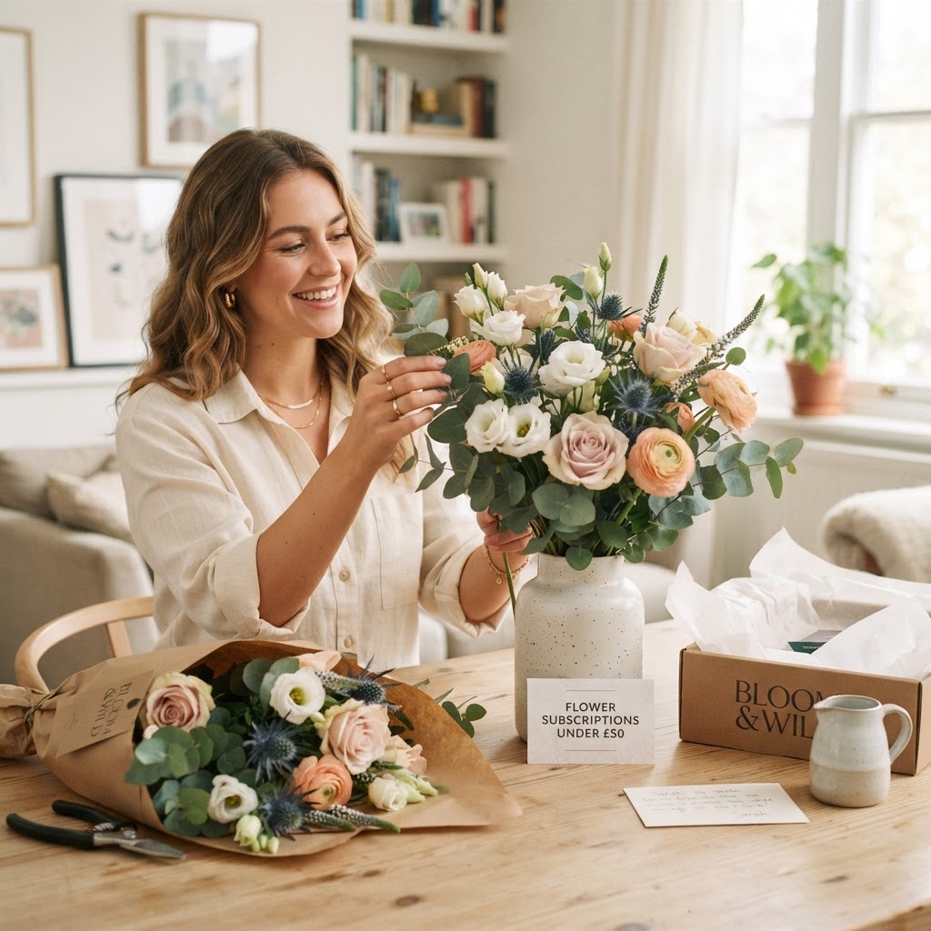 Affordable Flower Subscriptions Under $50/Month