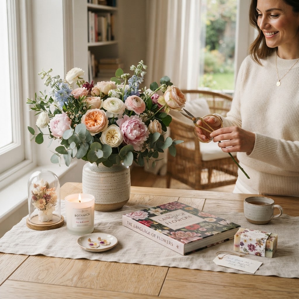 Best Floral Gift Ideas for Flower Enthusiasts