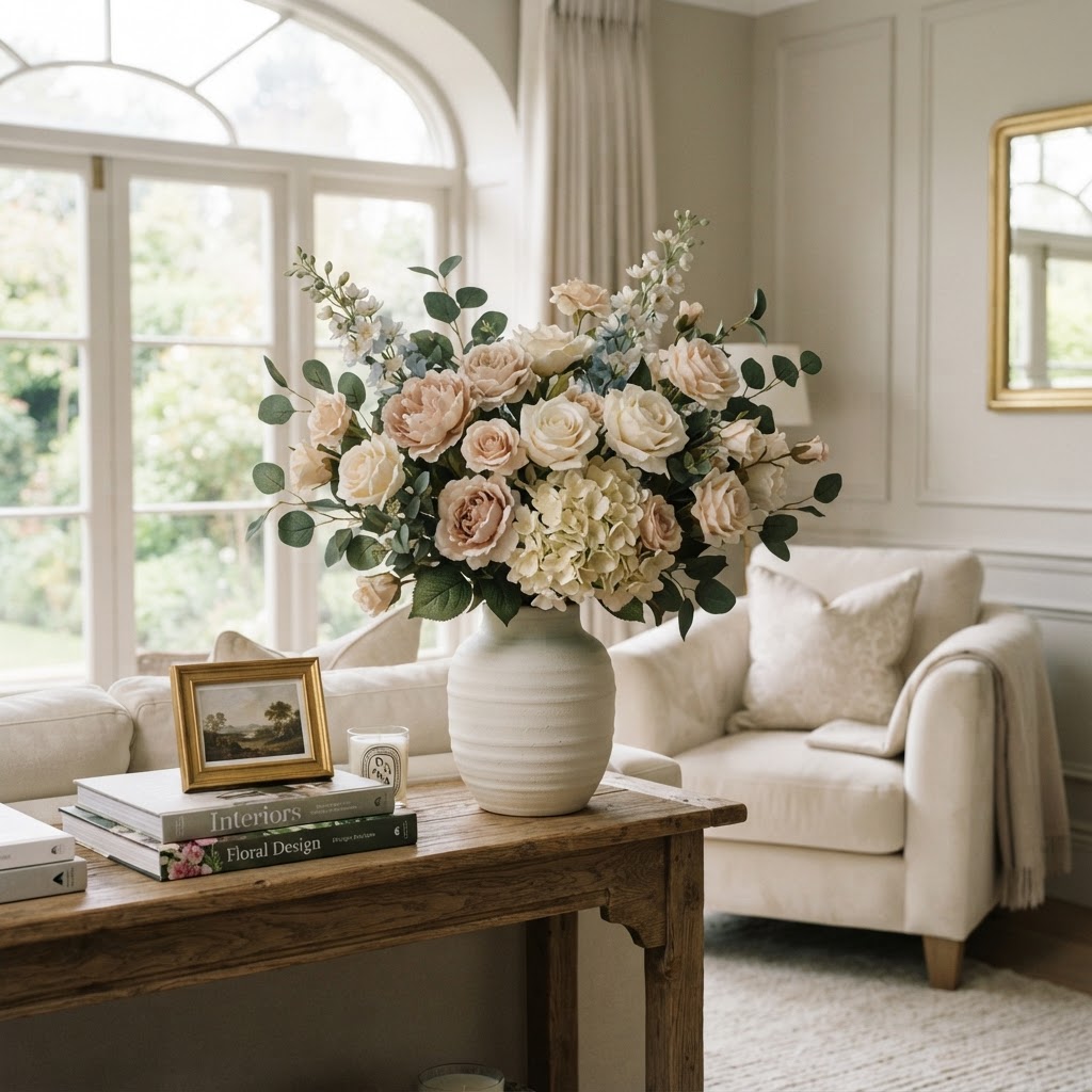 Best Luxury Silk Flowers for Home Interior