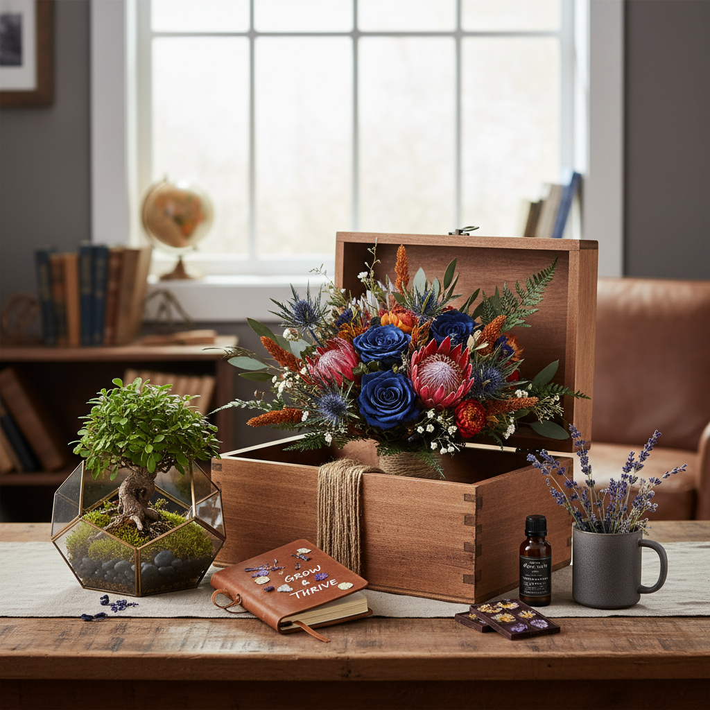 Unique Floral Gift Ideas for Him