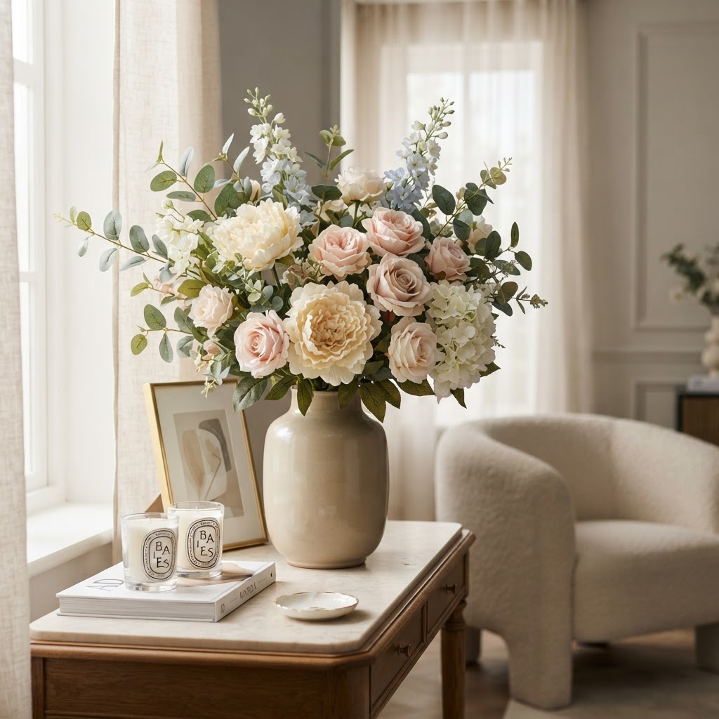 Best Artificial Flowers for High-End Luxury Decor