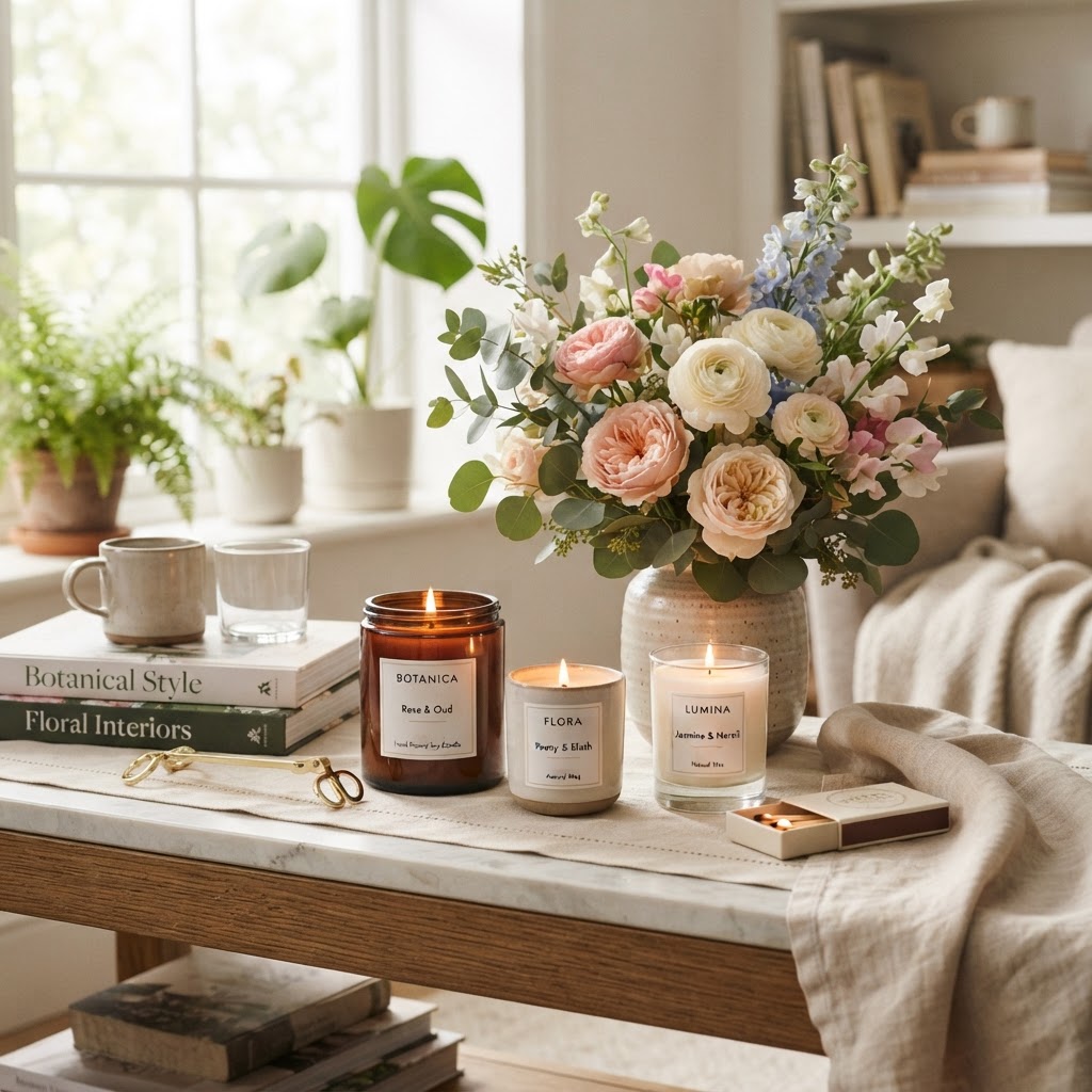 Best Floral-Scented Candles for Your Home