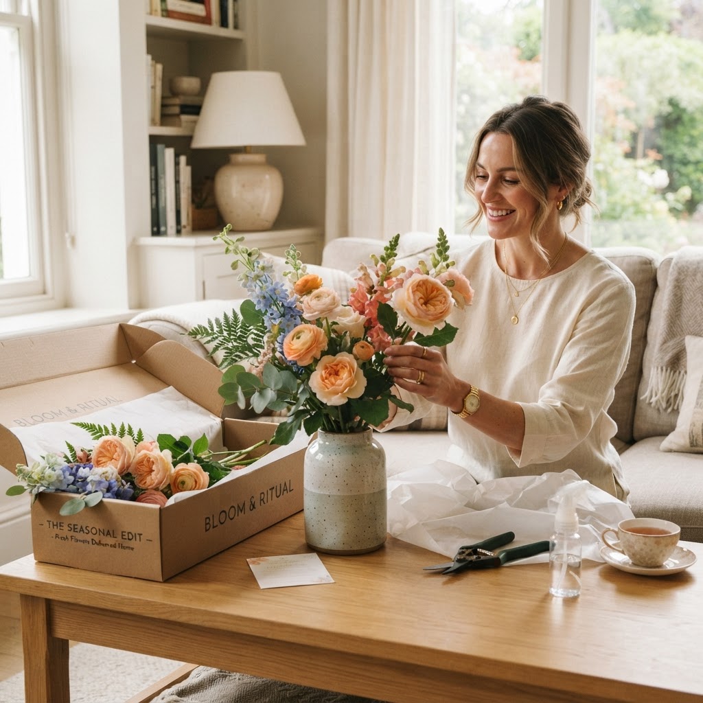 Best Flower Subscriptions for Home Decor