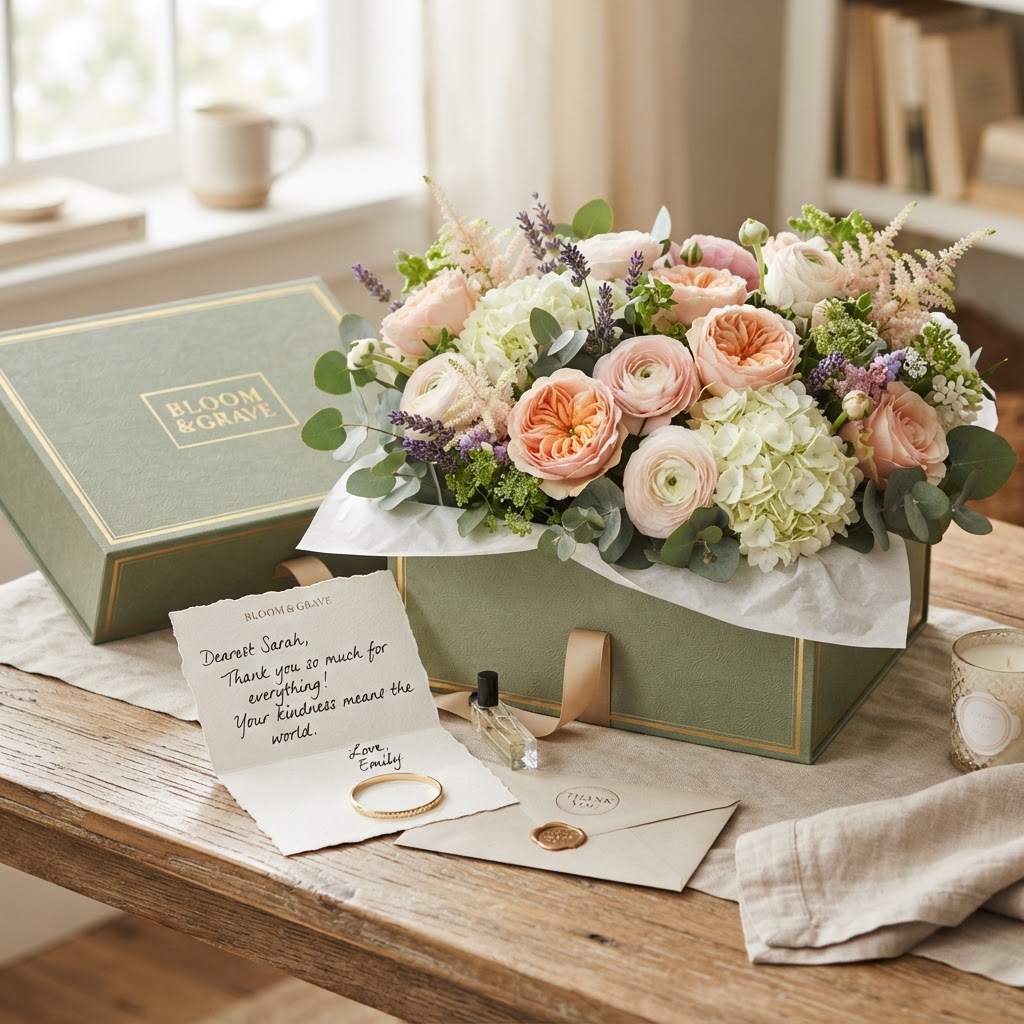 Best Floral Gift Boxes for Meaningful Thank Yous