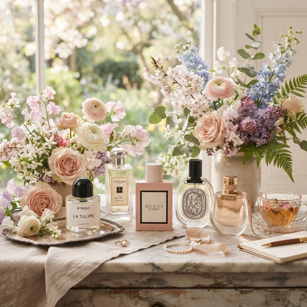 Best Floral Perfumes for Spring Season