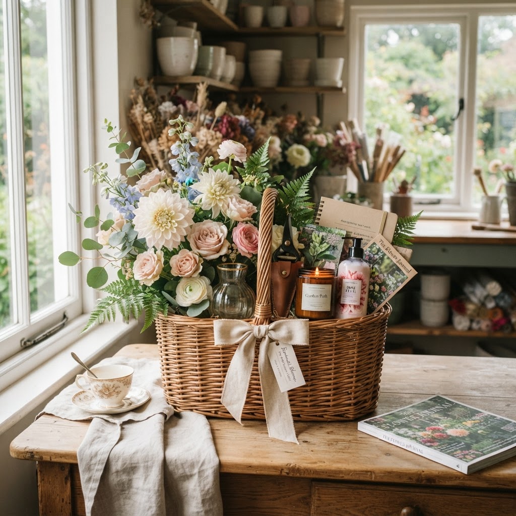 Gift Baskets for Flower Lovers: Best Choices