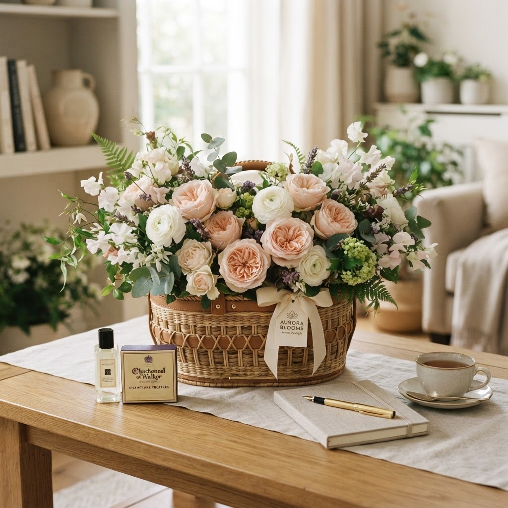 Premium Floral Gift Baskets for Every Occasion