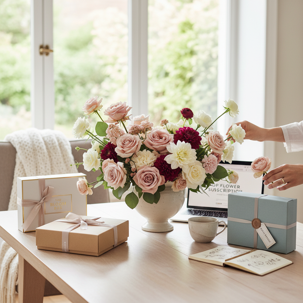 Top Flower Subscription Services for Easy Gifting