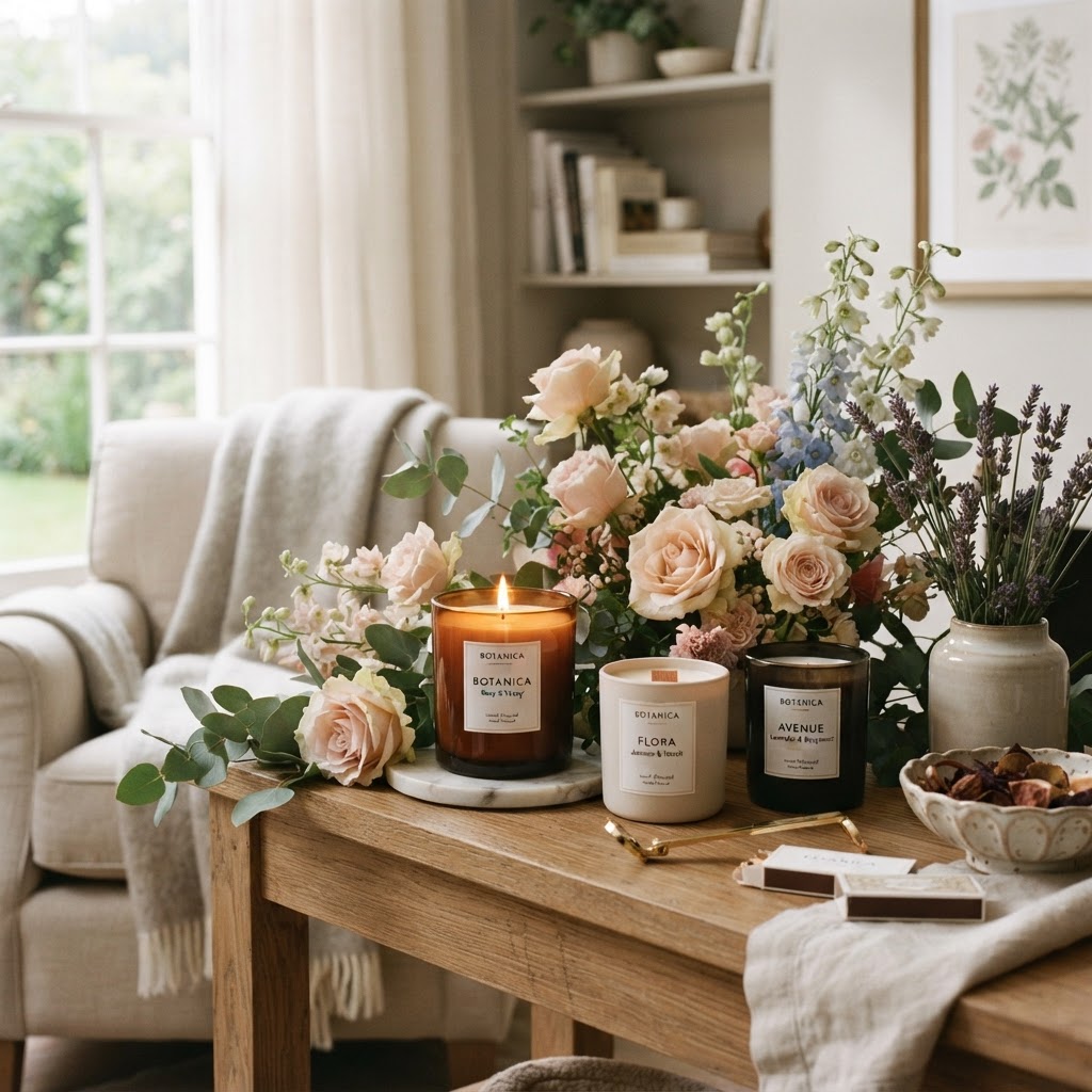 The Best Floral Scented Candles for Your Home