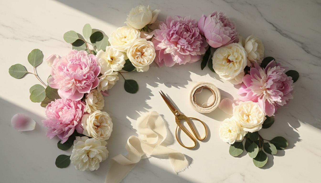 Beautiful floral arrangement for special occasions