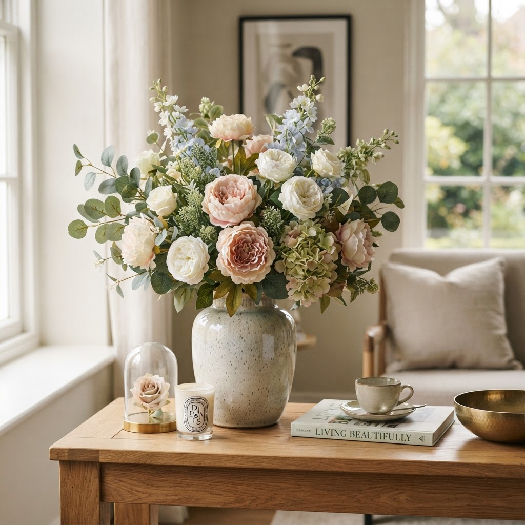 Best Artificial Flowers for Luxury Home Styling