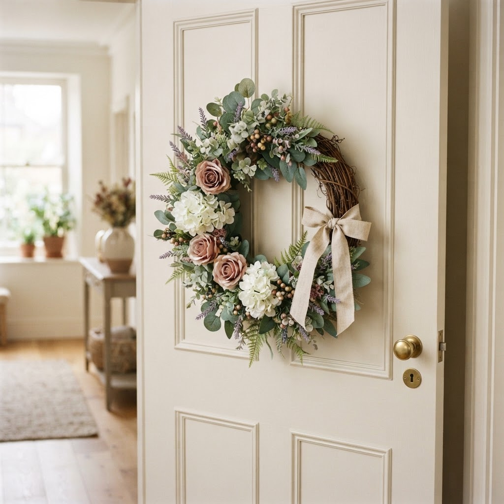 Best Artificial Floral Wreaths for Home Decor