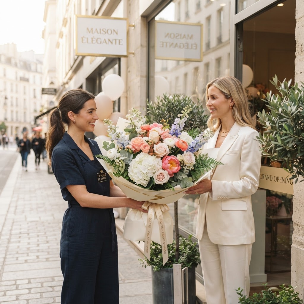 Best Flower Delivery for Grand Openings