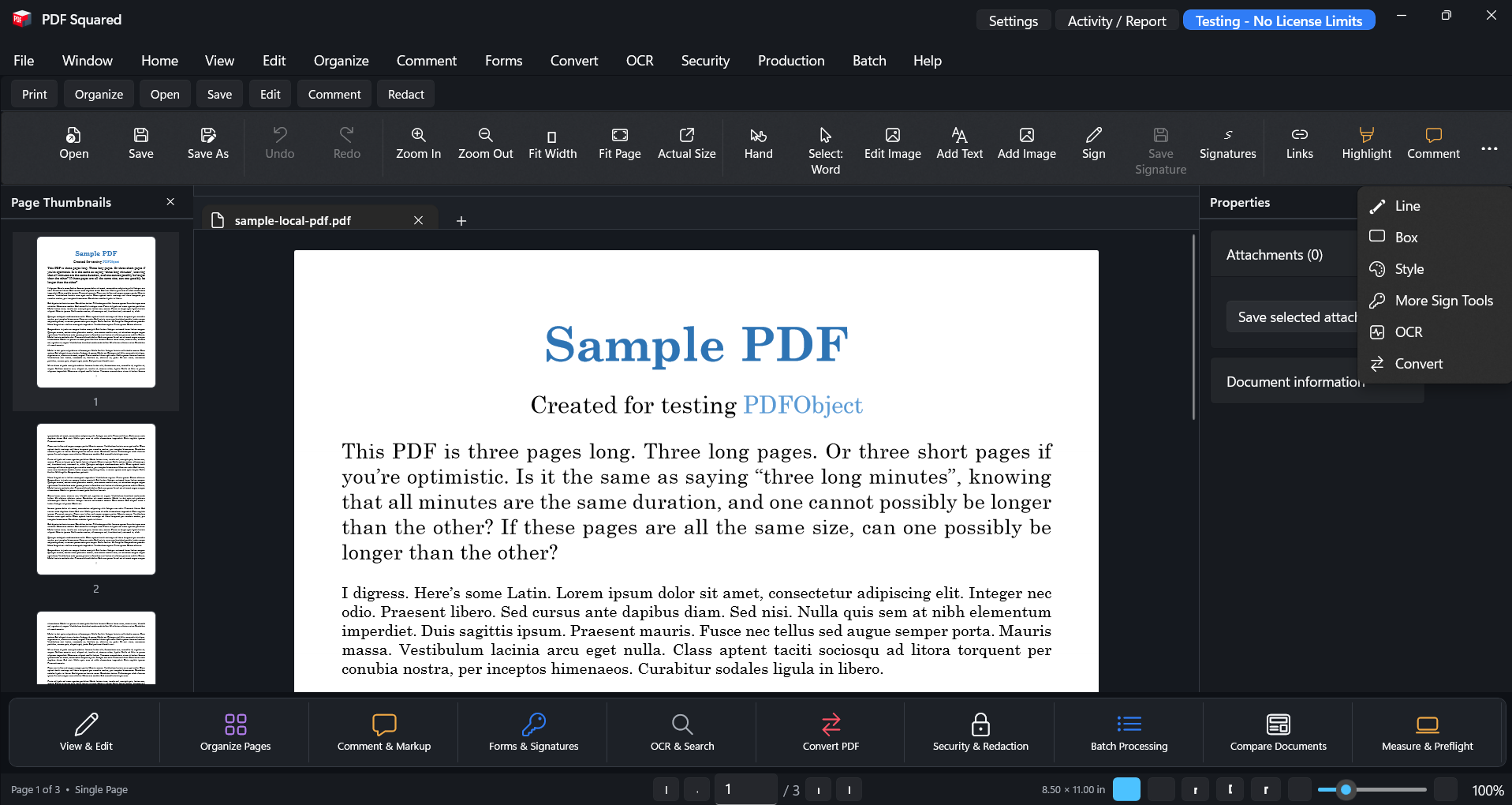 PDF Squared