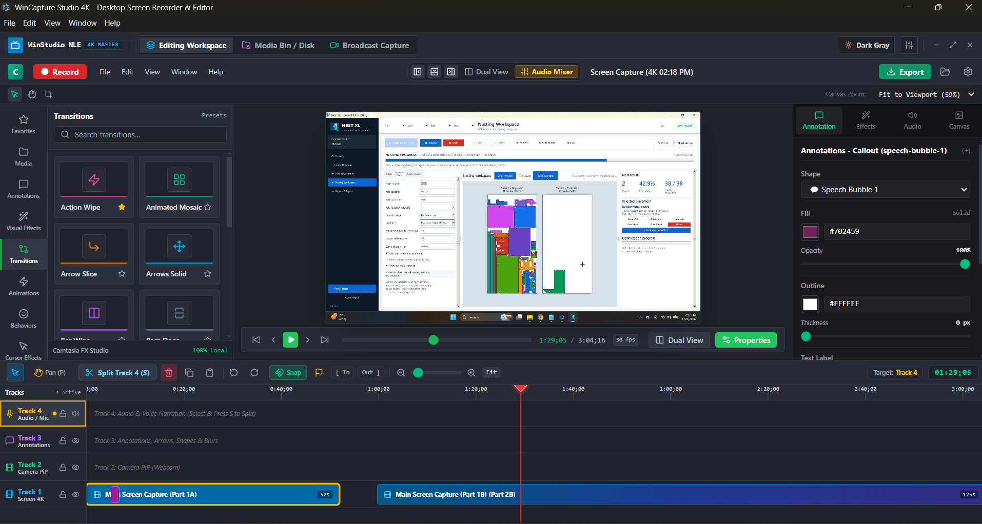 WinCapture Studio
