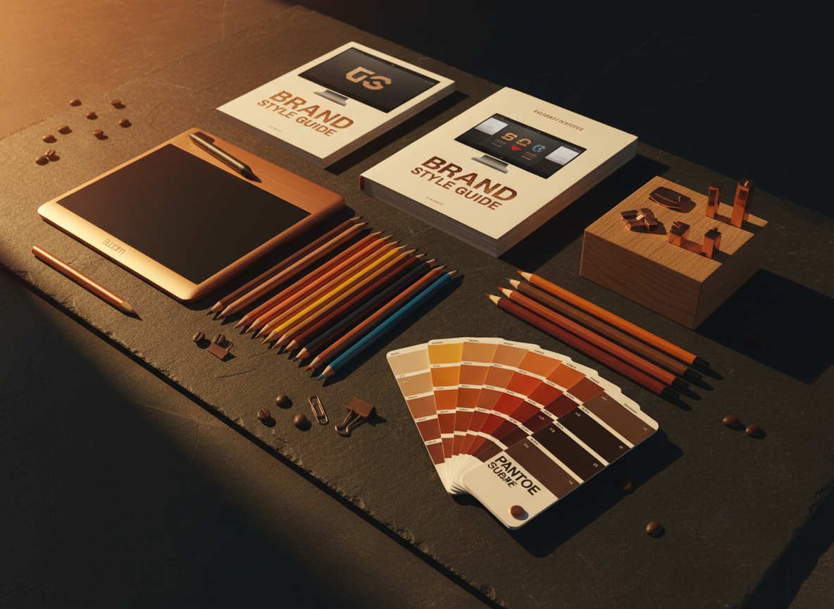 Graphic Design & Branding services for Southern California businesses by Team Kimes Design